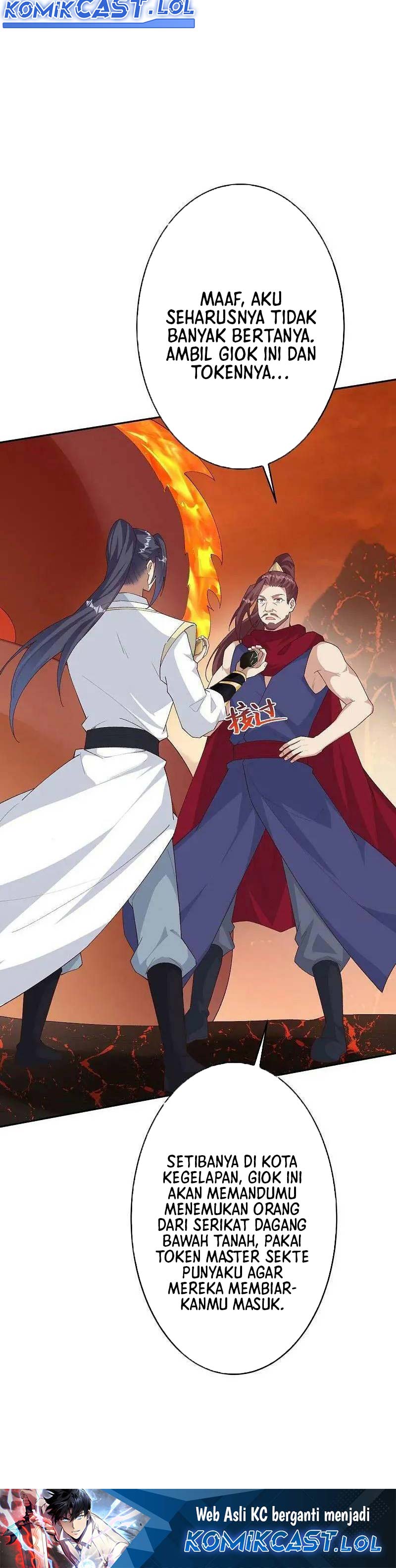 Against the Gods Chapter 597 Bahasa Indonesia